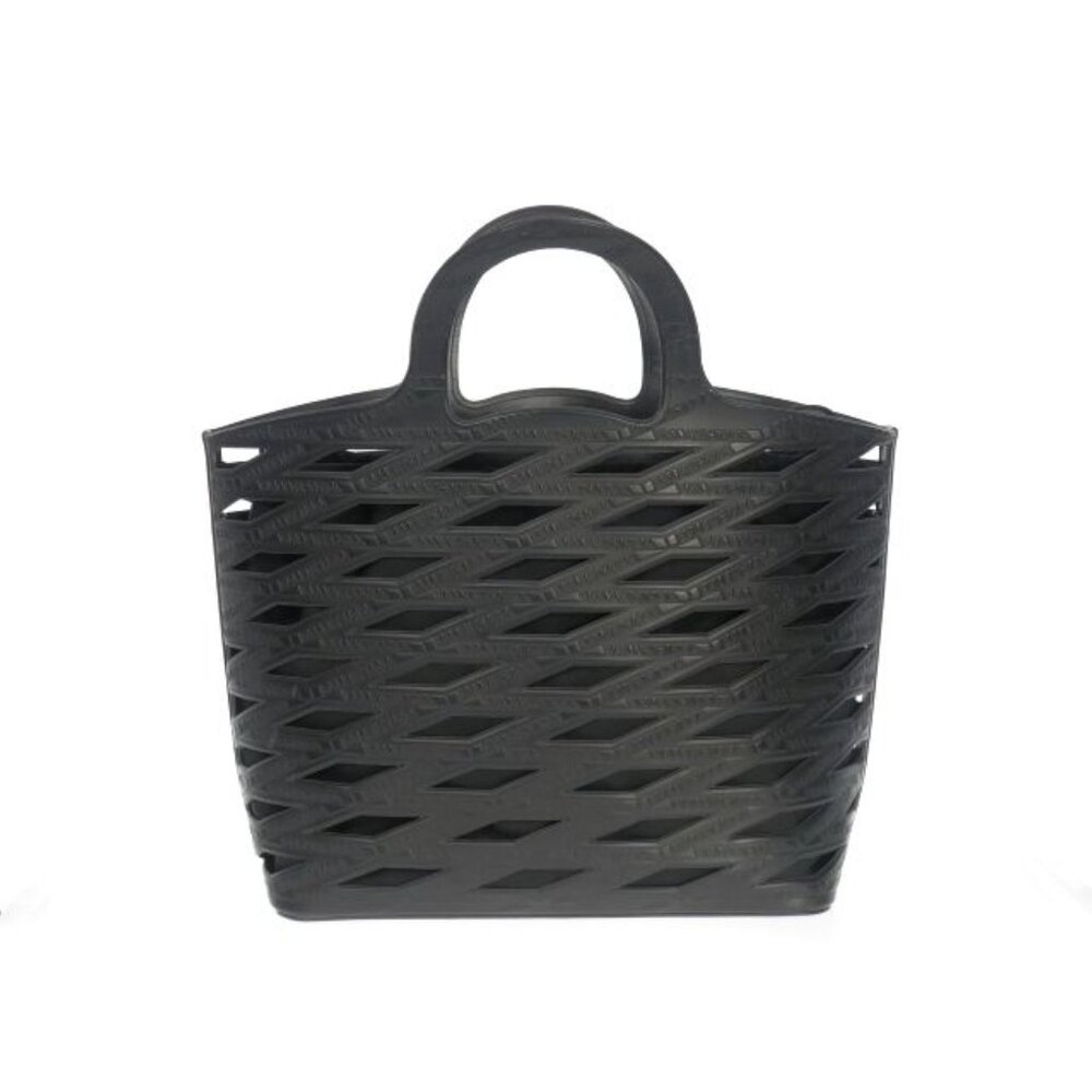 ★SOLD★ Balenciaga Neo Basket Tote Bag Black - Picture 2 of 9